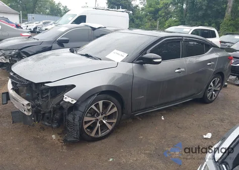 2017 Nissan Maxima 3.5 Sl из США, поврежденный, VIN 1N4AA6AP5HC426816